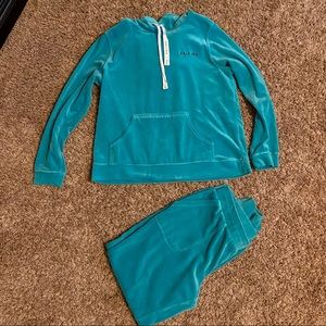 Hale Bob Velour Lounge Set